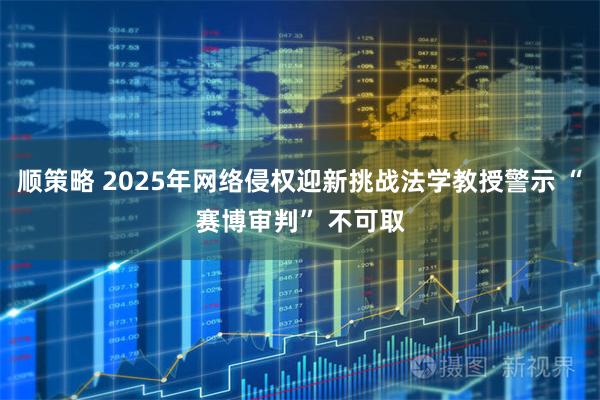 顺策略 2025年网络侵权迎新挑战法学教授警示 “赛博审判” 不可取