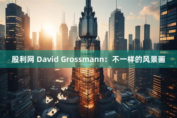 股利网 David Grossmann：不一样的风景画